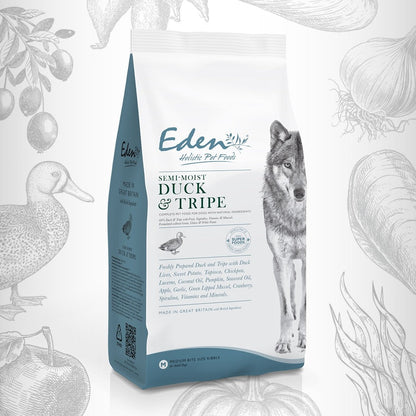 Eden Semi-Moist Duck & Tripe Adult Dry Dog Food