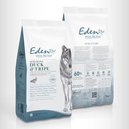 Eden Semi-Moist Duck & Tripe Adult Dry Dog Food