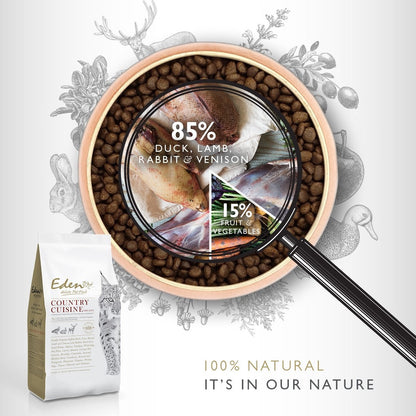 Eden 85/15 Country Cuisine Dry Cat Food for All Life Stages