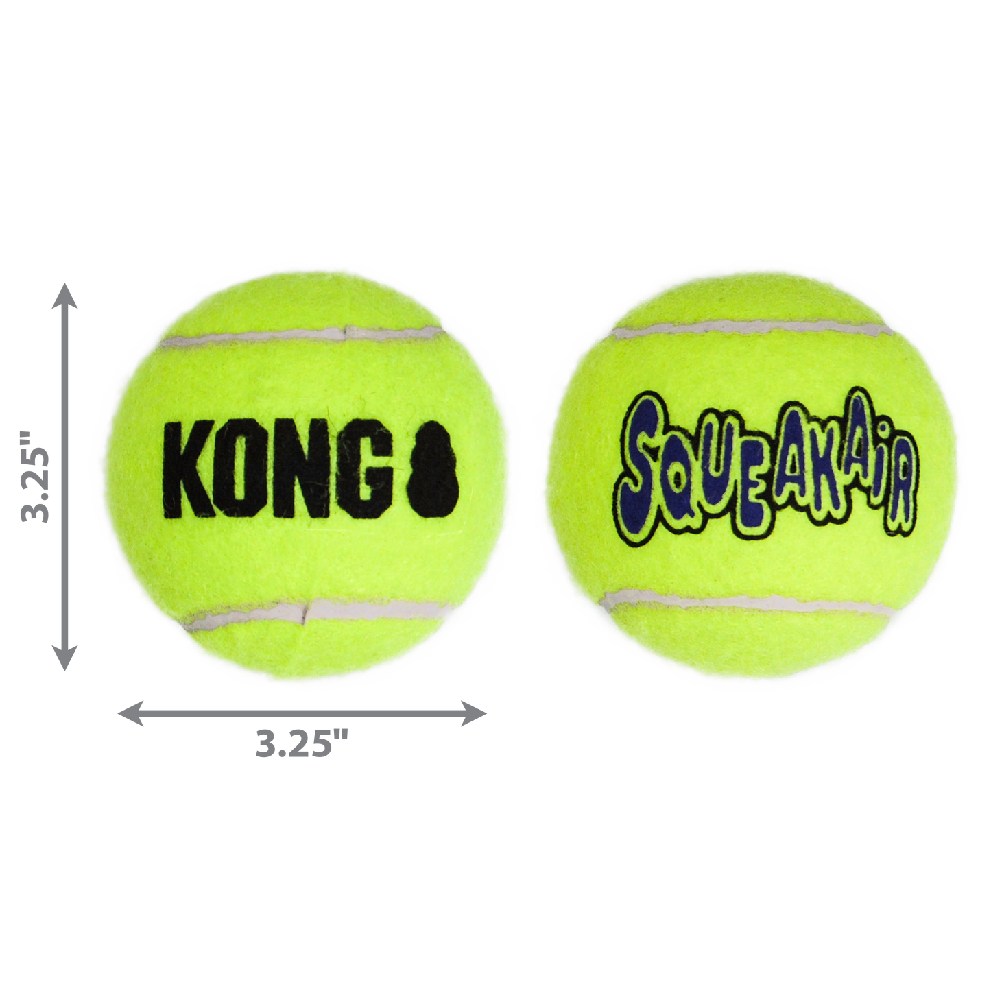 KONG SqueakAir Tennis Ball Large