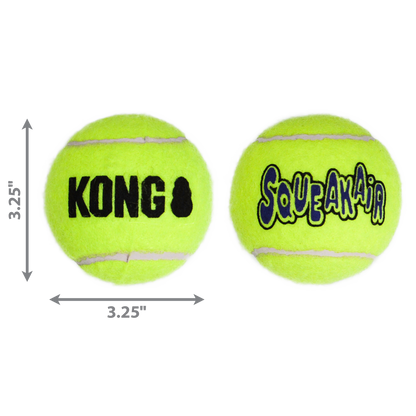 KONG SqueakAir Tennis Ball Large