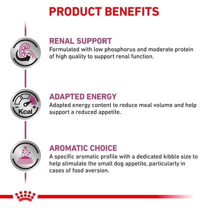 Royal Canin Renal Small Dog Dry Dog Food