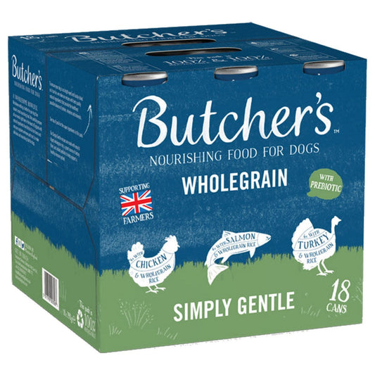 Butchers Simply Gentle Wet Dog Food 18 x 390g