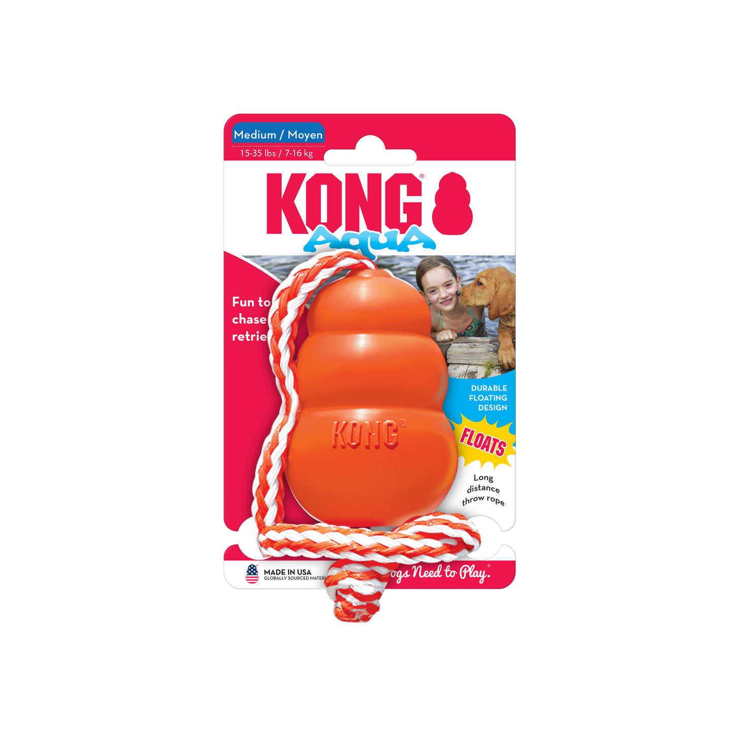 KONG Aqua Dog