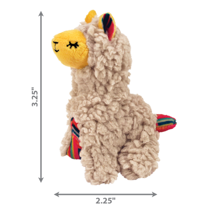 KONG Softies Buzzy Dog Toy Llama