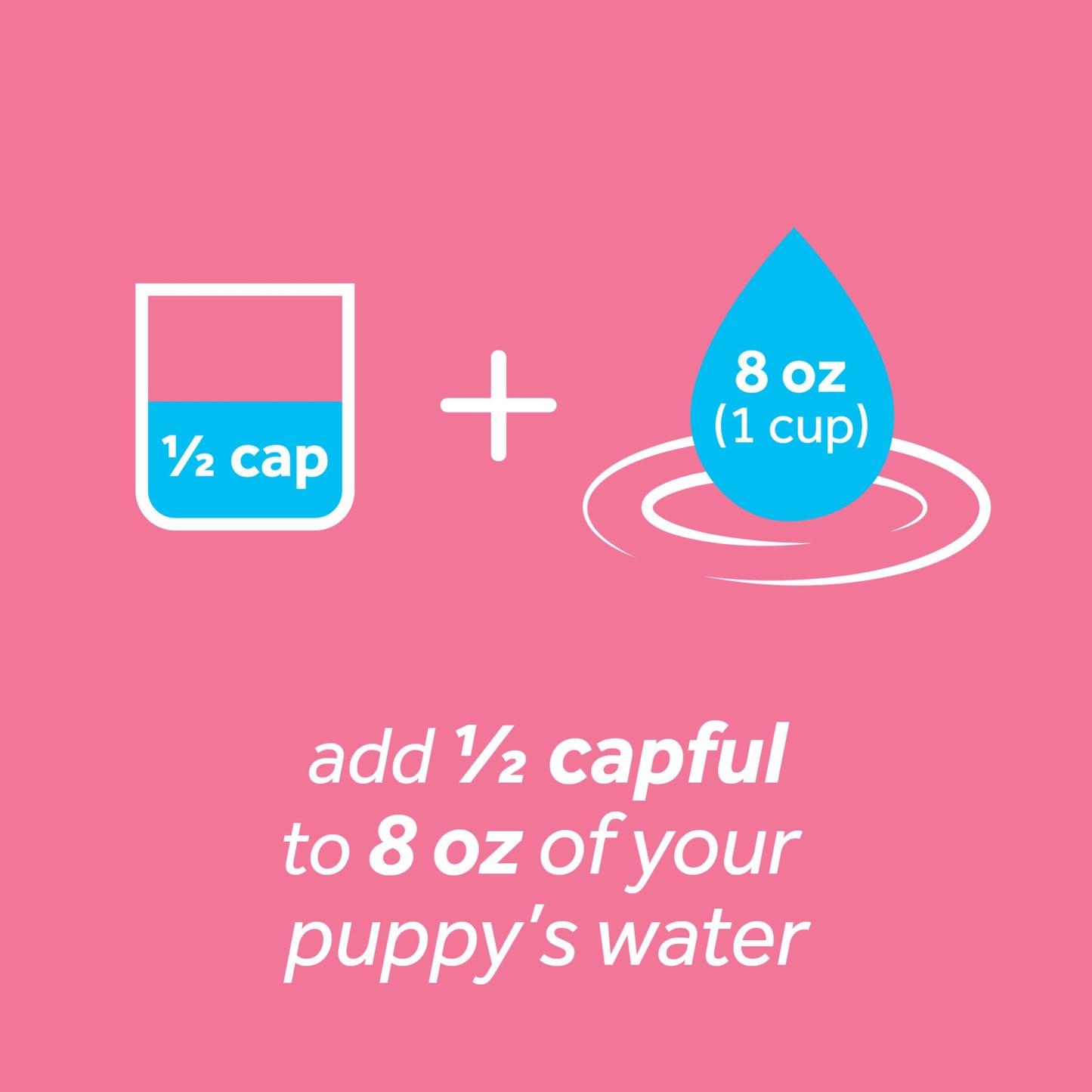 TropiClean Dental Health Solution For Puppies 473ml