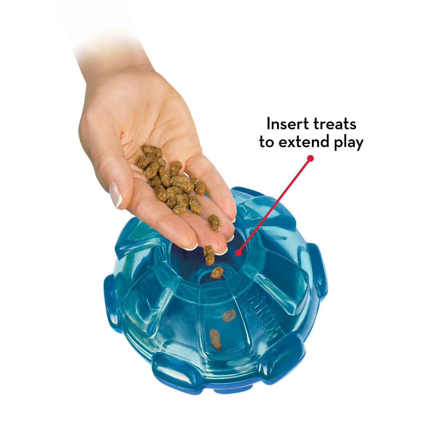 KONG Rewards Dog Ball Large