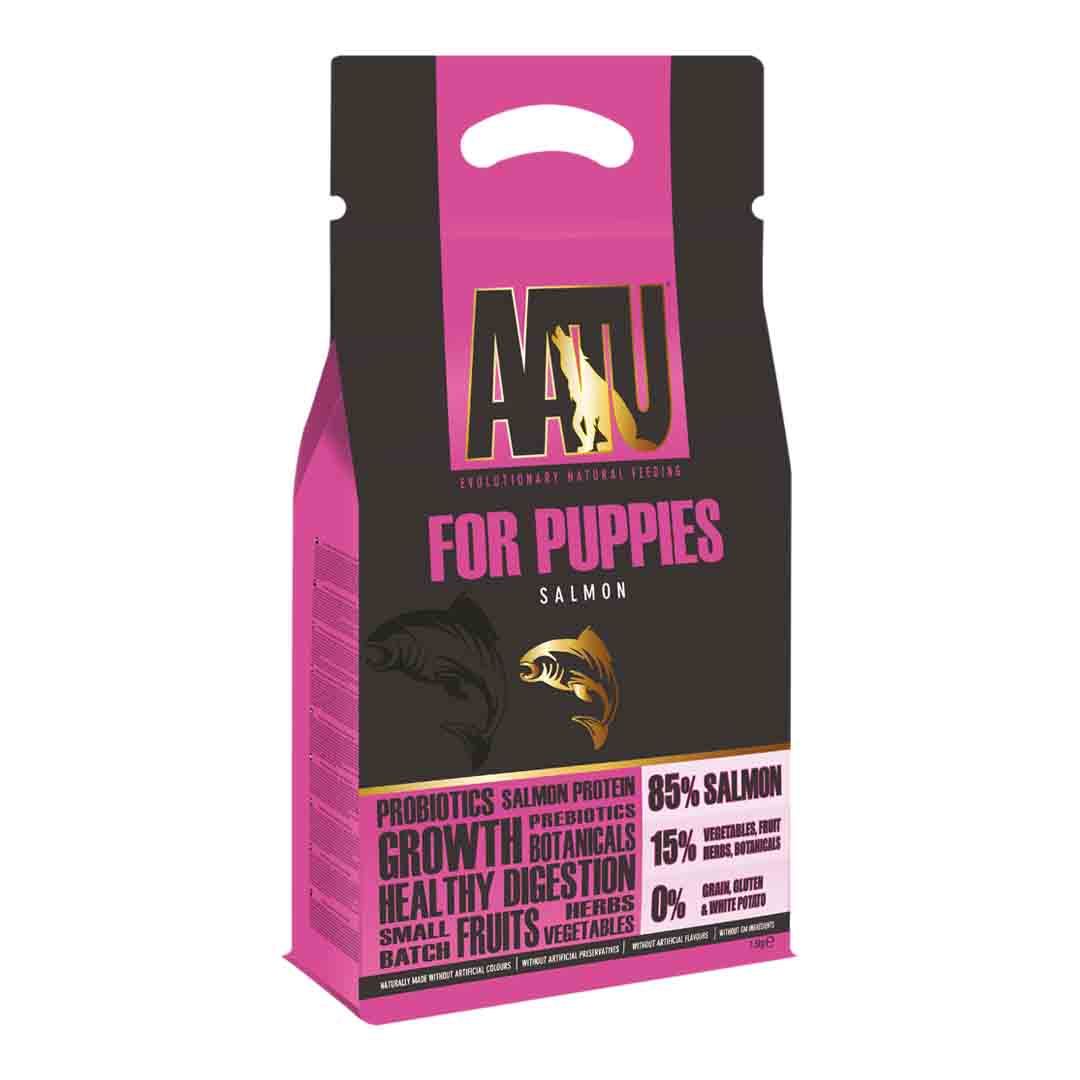 AATU 85/15 Grain Free Salmon Puppy Dry Dog Food