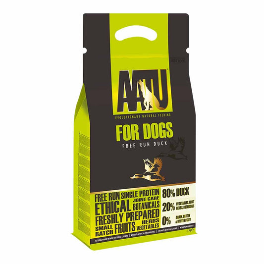 AATU 80/20 Grain Free Duck Adult Dry Dog Food