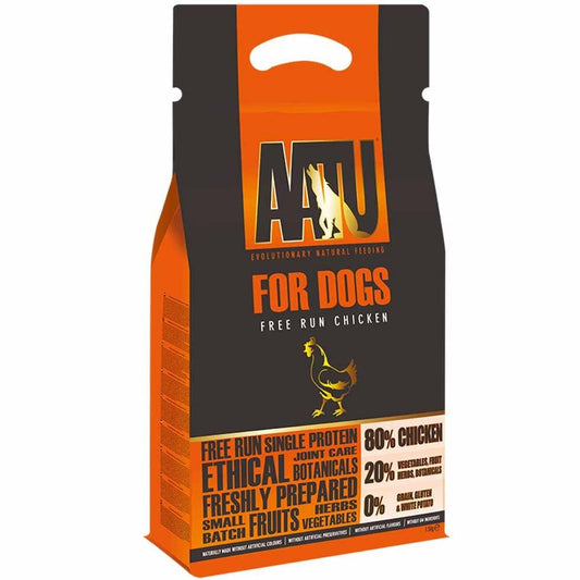 AATU 80/20 Grain Free Chicken Adult Dry Dog Food