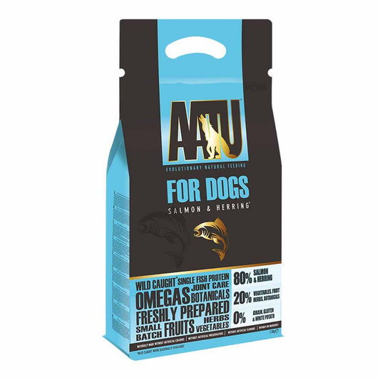AATU 80/20 Grain Free Salmon Adult Dry Dog Food