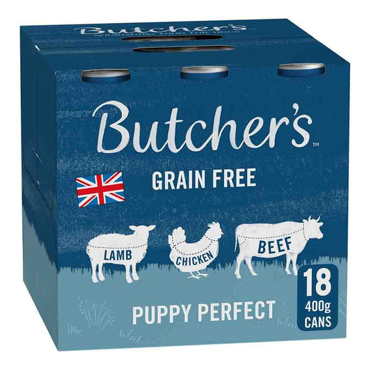 Butchers Puppy Perfect Wet Dog Food 18 x 400g