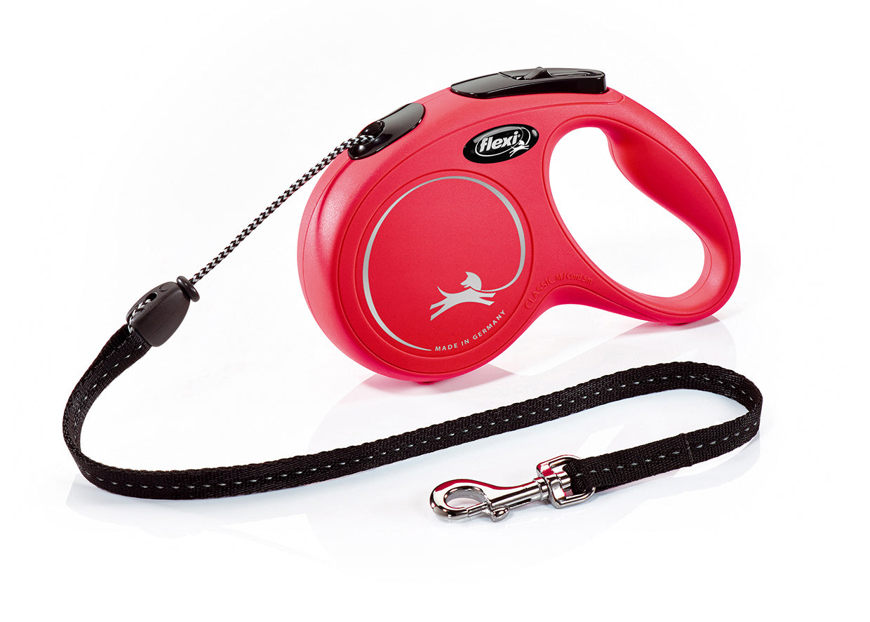 Flexi New Classic M Cord Dog Lead 5m
