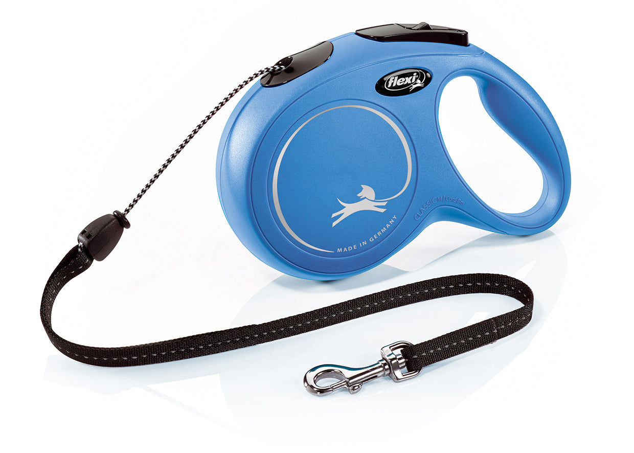Flexi New Classic M Cord Dog Lead 8m