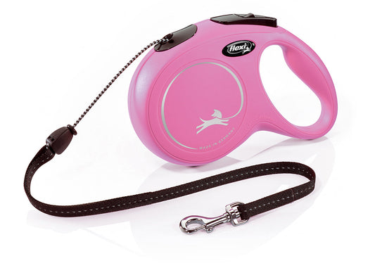 Flexi New Classic M Cord Dog Lead 8m