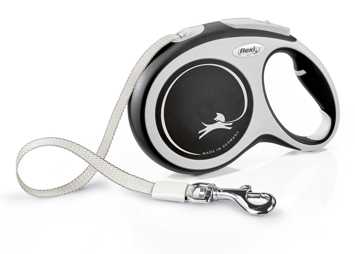Flexi New Comfort L Tape Dog Lead 8m
