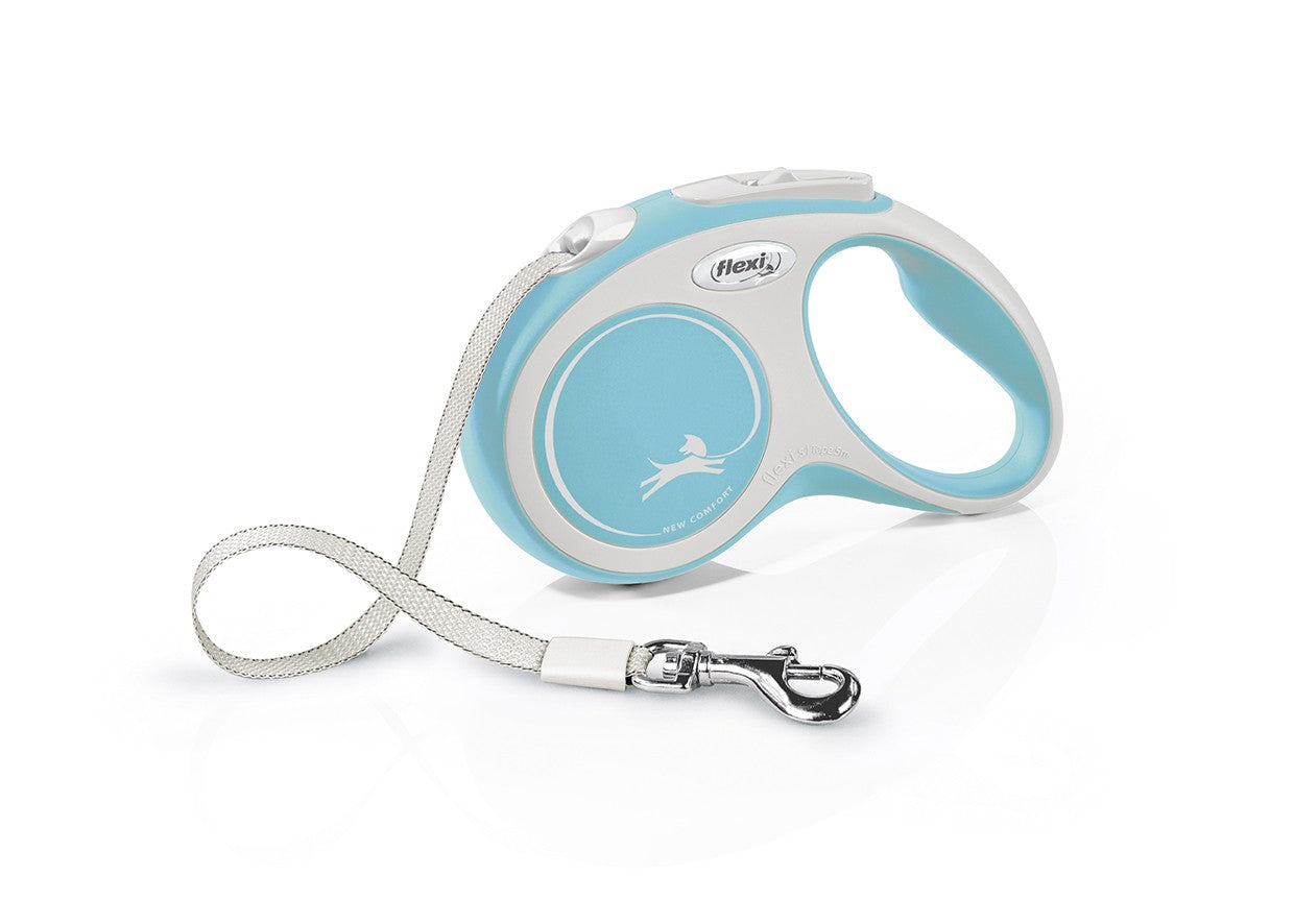 Flexi New Comfort S Tape Dog Lead 5m