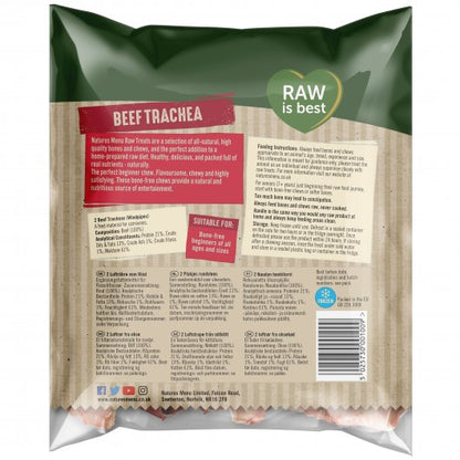 Natures Menu Raw Chews Beef Trachea 500g