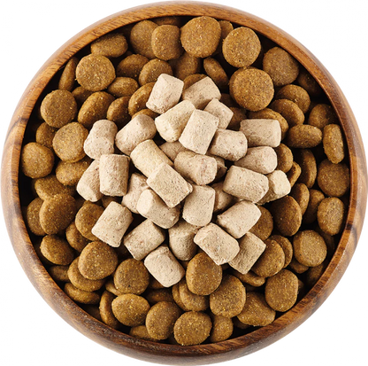 Nature's Variety Complete Freeze Dried Food Beef Toppers For Adult All Size Dog 120g