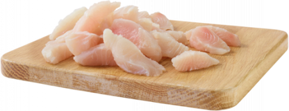 Natures Menu Frozen Raw Fish Fillet Chunks For Dogs 1kg