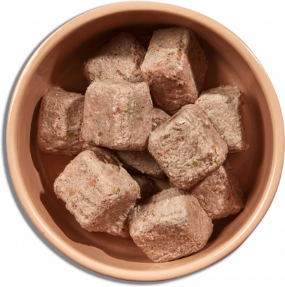 Natures Menu Turkey & Goose Nuggets Raw Frozen Dog Food 1 kg