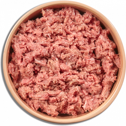 Natures Menu Frozen Just Chicken Mince Dog Food 400g