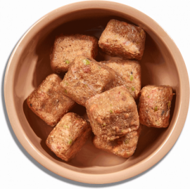 Natures Menu Frozen Senior Chicken Fish Dog Food Nuggets 1kg