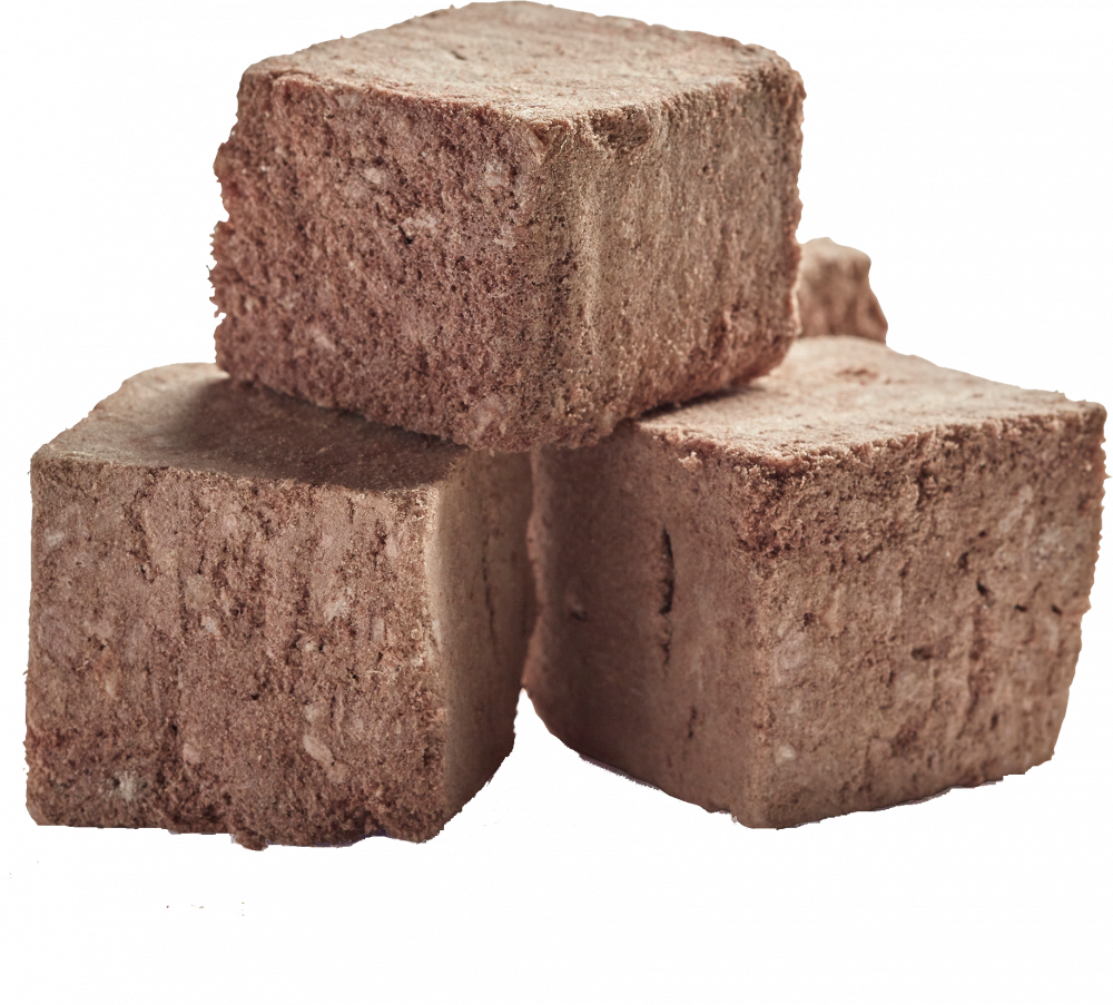 Nature's Variety Complete Freeze Dried Meat Chunks 100% Beef For Adult Dog 200g