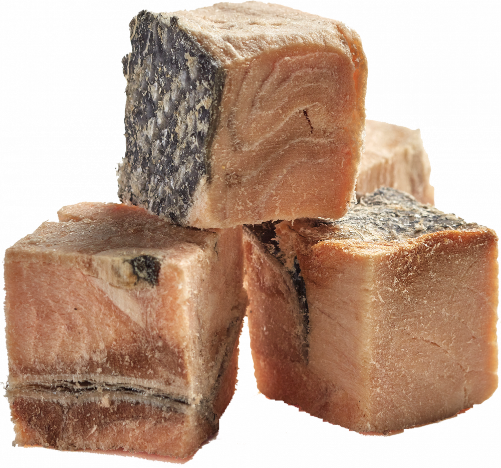 Nature's Variety Freeze Dried Meat Chunks 100% Salmon For Adult Dog 200G