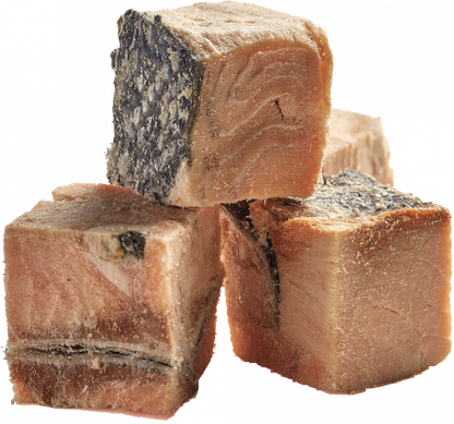 Nature's Variety Freeze Dried Meat Chunks 100% Salmon For Adult Dog 200G