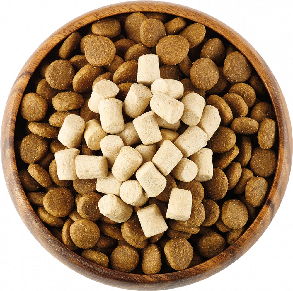Nature's Variety Complete Freeze Dried Food Chicken Toppers For Adult All Size Dog 120g