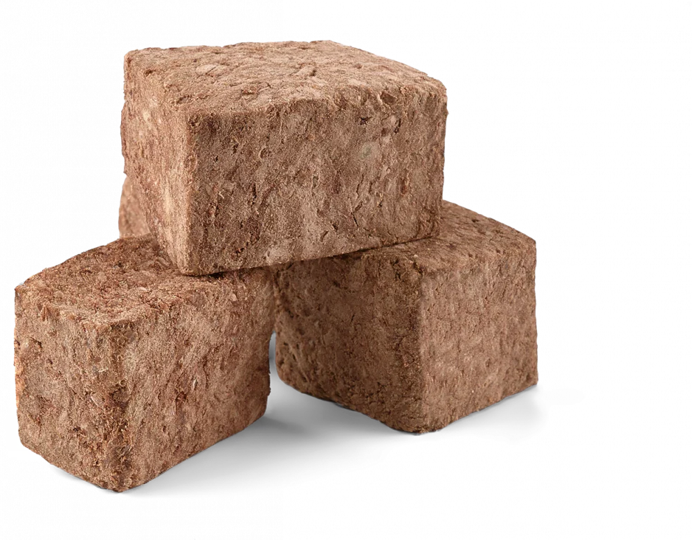 Nature's Variety Complete Freeze Dried Meat Chunks 100% Beef For Adult Medium/Maxi Dog 50g