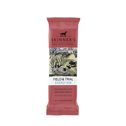 Skinner's Field & Trial with Chicken Liver Energy Bar Dog Treats 35g