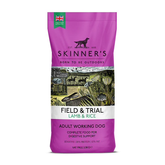 Skinner's Field & Trial Lamb & Rice Adut Working Dry Dog Food