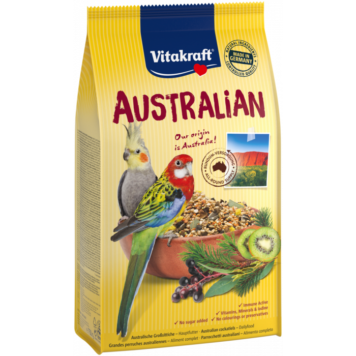 Vitakraft Australian Parrot Food 750g