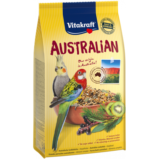 Vitakraft Australian Parrot Food 750g