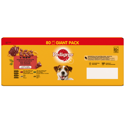 Pedigree Mixed Selection in Jelly Adult Wet Dog Food