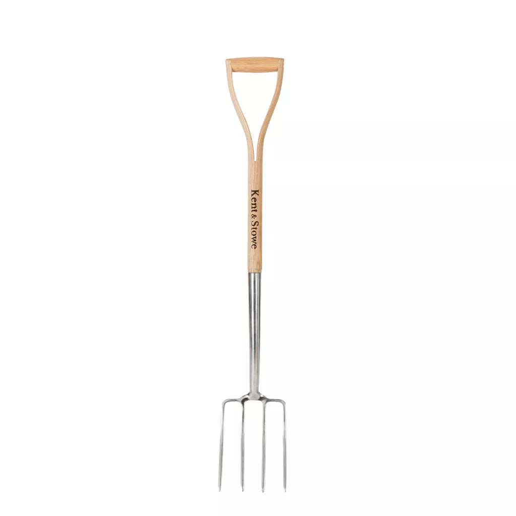 Kent & Stowe Garden Life Stainless Steel Digging Fork