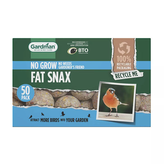 Gardman No Grow Fat Snax Bird Food 50 box