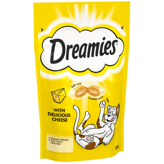 Dreamies with Delicious Cheese Cat Treats