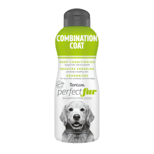 TropiClean Combination Coat Shampoo for Dogs 473ml