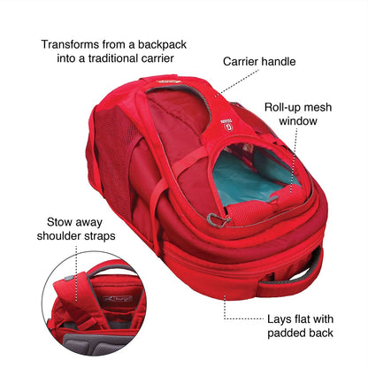 Kurgo G-Train Dog Carrier Backpack