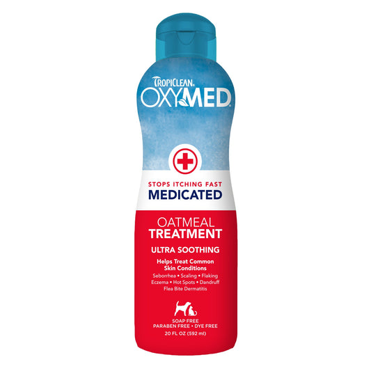 Tropiclean Oxymed Medicated Treatment for Pets 592ml