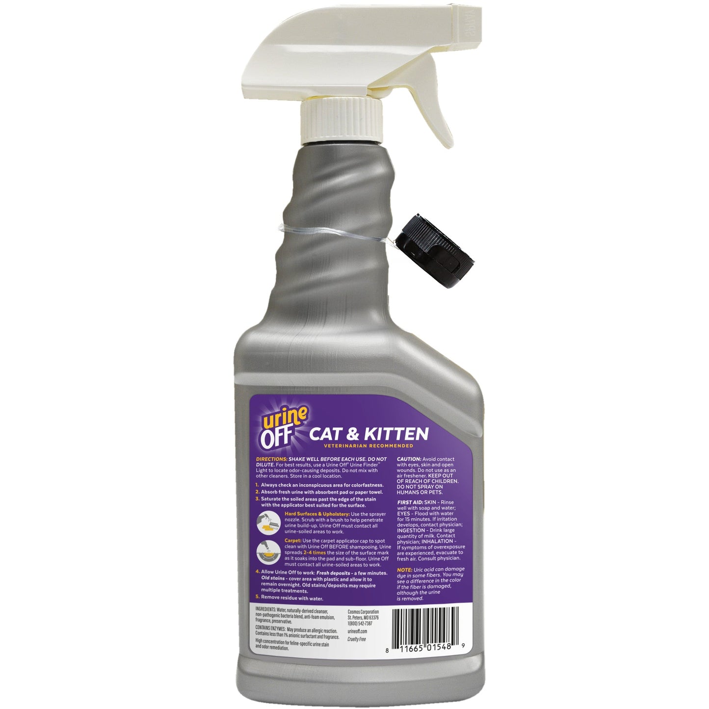 Urine Off Cat and Kitten Formula Spray 500ml