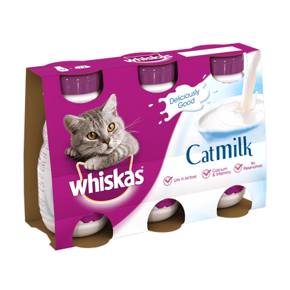 Whiskas Cat Milk 3 x 200ml