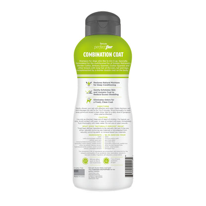 TropiClean Combination Coat Shampoo for Dogs 473ml