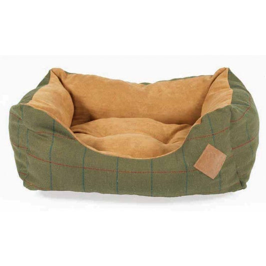 Danish Design Green Tweed Snuggle Beds 45cm