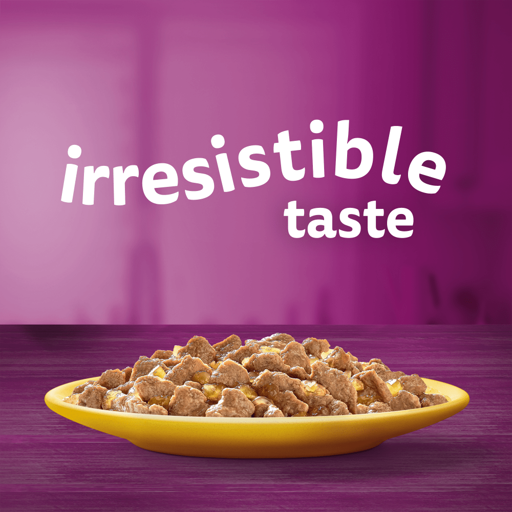 Whiskas 1+ Adult  Poultry Feasts in Jelly Wet Cat Food