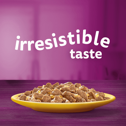 Whiskas 1+ Adult  Poultry Feasts in Jelly Wet Cat Food