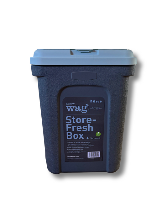 Henry Wag Store Fresh Dog Food Box